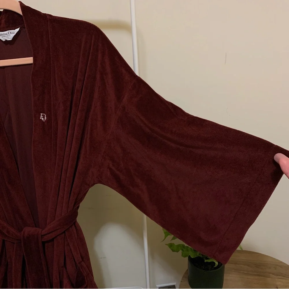 Vintage Dior Robe EVC - Picture 3 of 8
